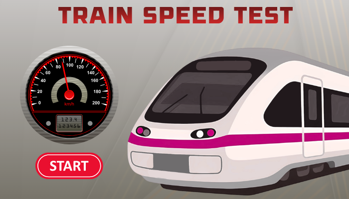 Train Speed Test